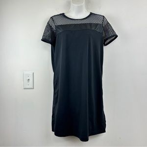 🏷Fabletics Mesh Athletic Dress - Black S